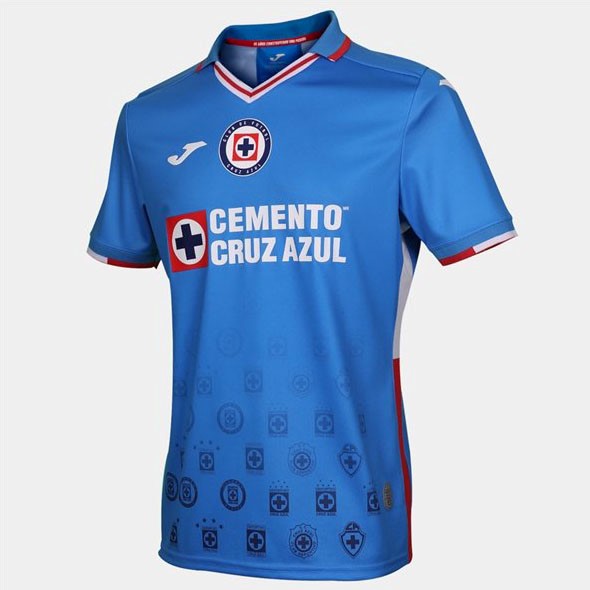Tailandia Camiseta Cruz Azul Primera Equipación 2022/2023